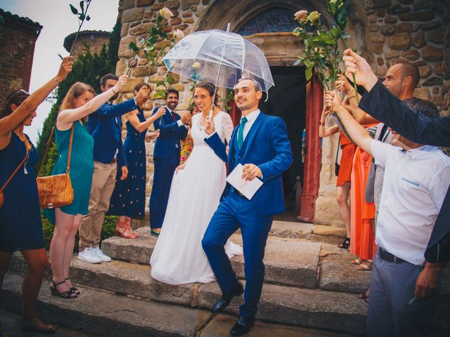 Le mariage de Cyril et Sophia à Saint-Victor-sur-Loire, Loire 12