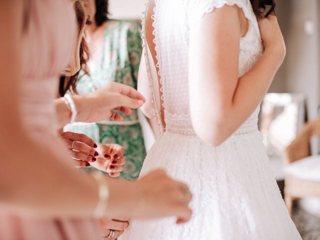 Le mariage de Bruno et Marion à Saint-Thibéry, Hérault 1