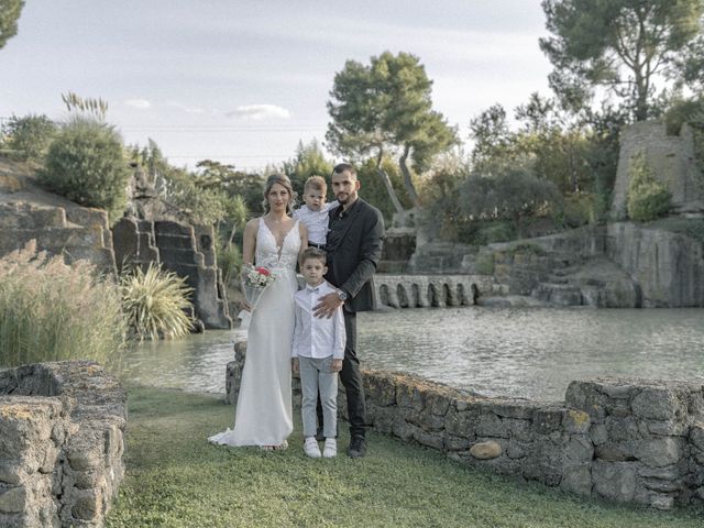 Le mariage de John et Amélie à Saint-Thibéry, Hérault 43