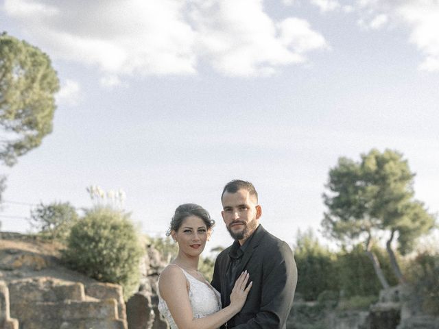 Le mariage de John et Amélie à Saint-Thibéry, Hérault 46