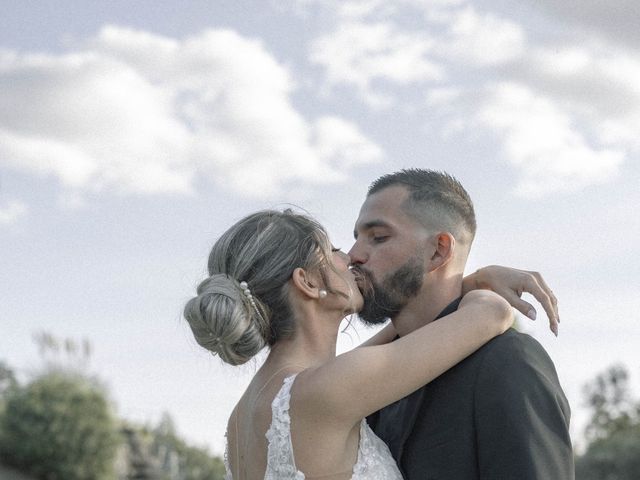 Le mariage de John et Amélie à Saint-Thibéry, Hérault 48