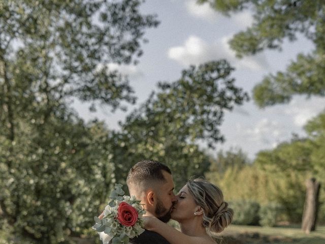 Le mariage de John et Amélie à Saint-Thibéry, Hérault 62