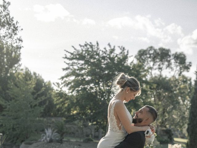 Le mariage de John et Amélie à Saint-Thibéry, Hérault 67