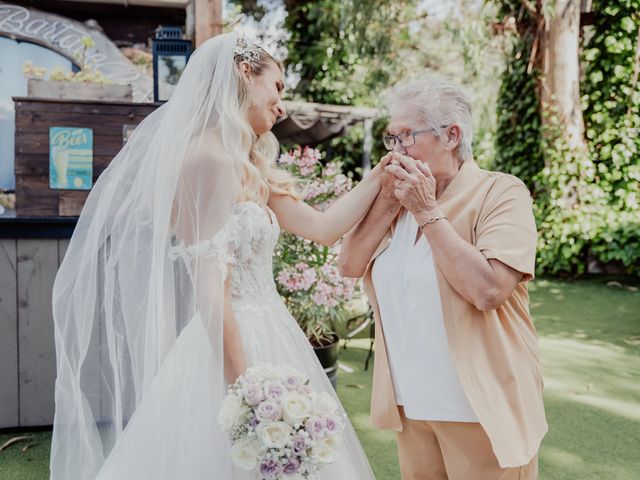 Le mariage de Mickaël et Melissa à Les Adrets-de-l&apos;Estérel, Var 16