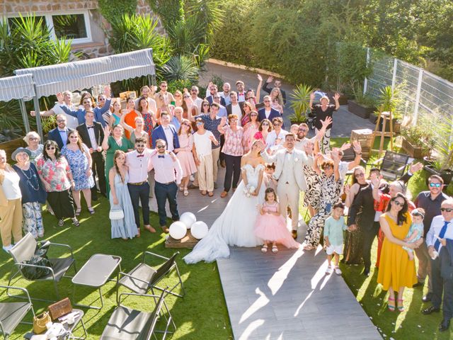 Le mariage de Mickaël et Melissa à Les Adrets-de-l&apos;Estérel, Var 34