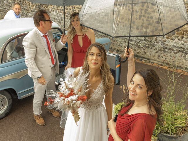 Le mariage de Mathieu et Laura à Pruillé-le-Chétif, Sarthe 4