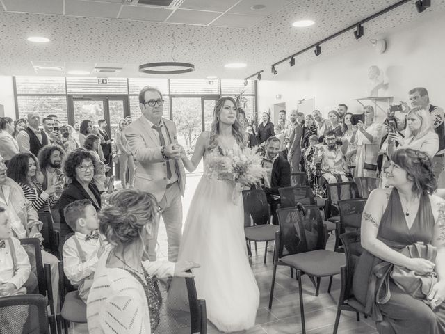 Le mariage de Mathieu et Laura à Pruillé-le-Chétif, Sarthe 6