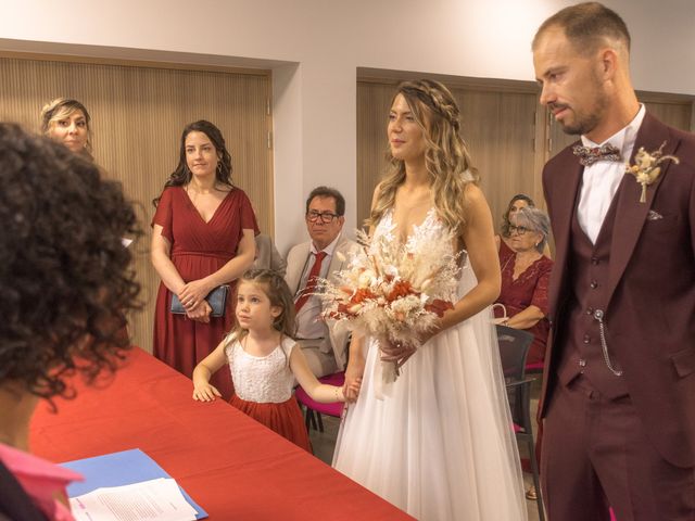 Le mariage de Mathieu et Laura à Pruillé-le-Chétif, Sarthe 8