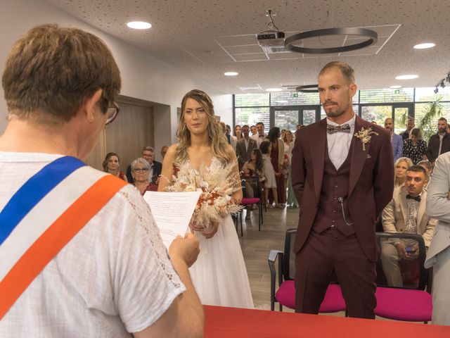 Le mariage de Mathieu et Laura à Pruillé-le-Chétif, Sarthe 9