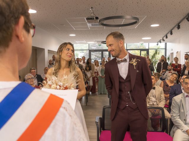 Le mariage de Mathieu et Laura à Pruillé-le-Chétif, Sarthe 12