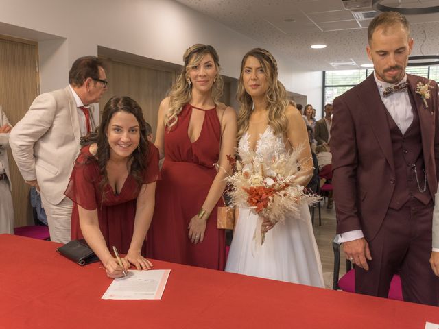 Le mariage de Mathieu et Laura à Pruillé-le-Chétif, Sarthe 13