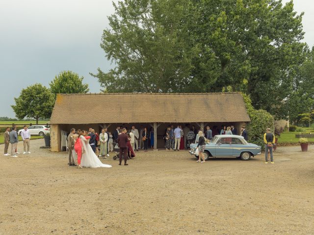 Le mariage de Mathieu et Laura à Pruillé-le-Chétif, Sarthe 23