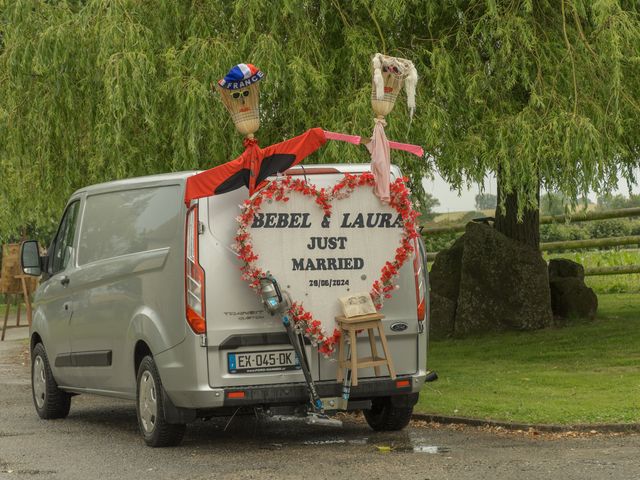 Le mariage de Mathieu et Laura à Pruillé-le-Chétif, Sarthe 24