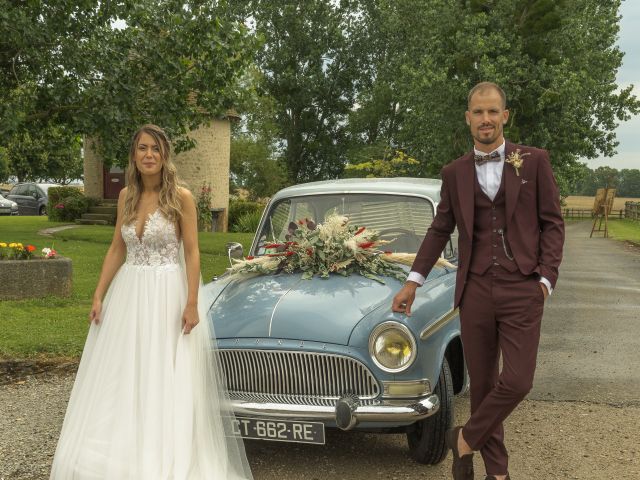 Le mariage de Mathieu et Laura à Pruillé-le-Chétif, Sarthe 34