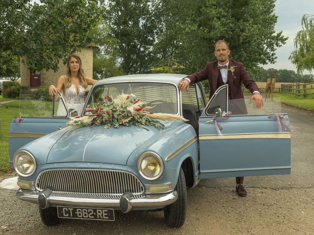 Le mariage de Mathieu et Laura à Pruillé-le-Chétif, Sarthe 35