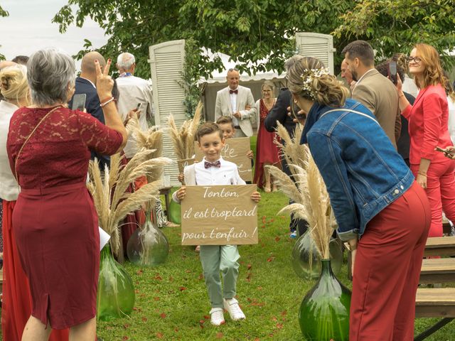 Le mariage de Mathieu et Laura à Pruillé-le-Chétif, Sarthe 40