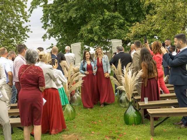 Le mariage de Mathieu et Laura à Pruillé-le-Chétif, Sarthe 42