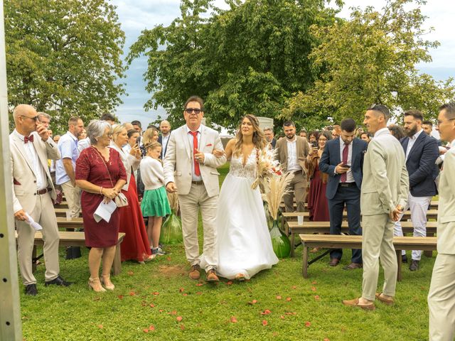 Le mariage de Mathieu et Laura à Pruillé-le-Chétif, Sarthe 43