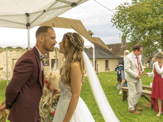 Le mariage de Mathieu et Laura à Pruillé-le-Chétif, Sarthe 45