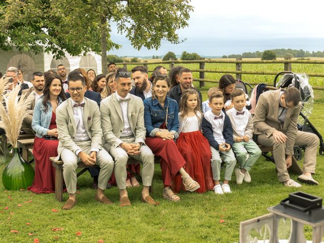 Le mariage de Mathieu et Laura à Pruillé-le-Chétif, Sarthe 46