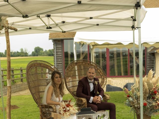 Le mariage de Mathieu et Laura à Pruillé-le-Chétif, Sarthe 48