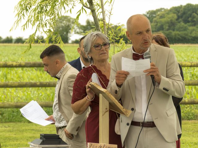 Le mariage de Mathieu et Laura à Pruillé-le-Chétif, Sarthe 51