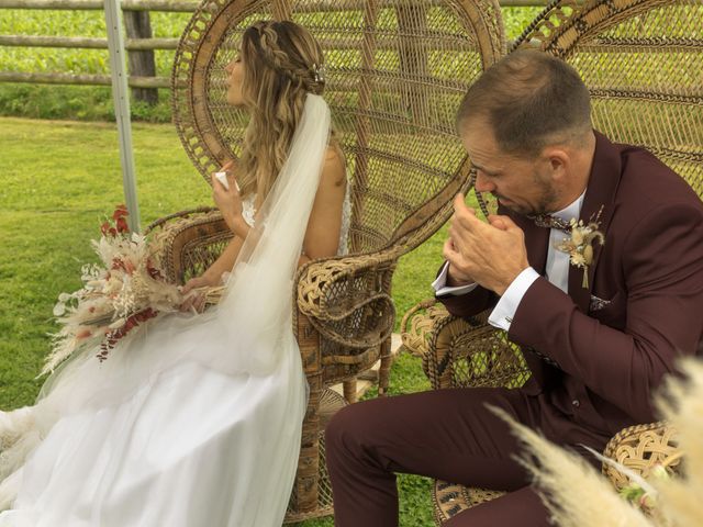 Le mariage de Mathieu et Laura à Pruillé-le-Chétif, Sarthe 53