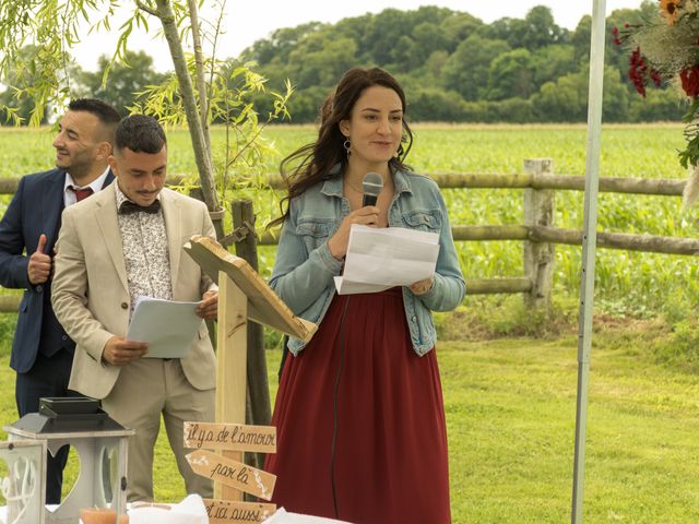 Le mariage de Mathieu et Laura à Pruillé-le-Chétif, Sarthe 54