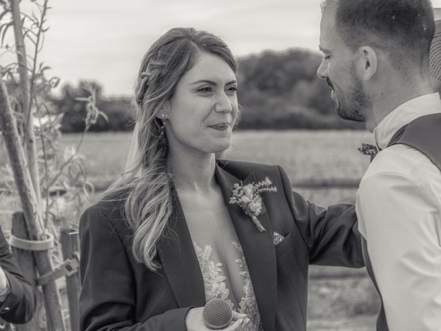 Le mariage de Mathieu et Laura à Pruillé-le-Chétif, Sarthe 58