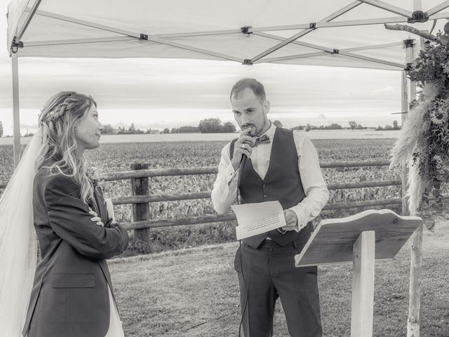 Le mariage de Mathieu et Laura à Pruillé-le-Chétif, Sarthe 59