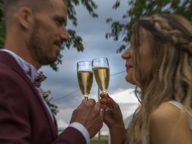 Le mariage de Mathieu et Laura à Pruillé-le-Chétif, Sarthe 63