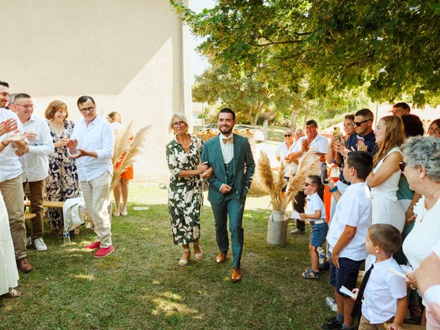 Le mariage de Thomas et Oceane à Panissières, Loire 1