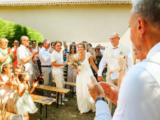 Le mariage de Thomas et Oceane à Panissières, Loire 2