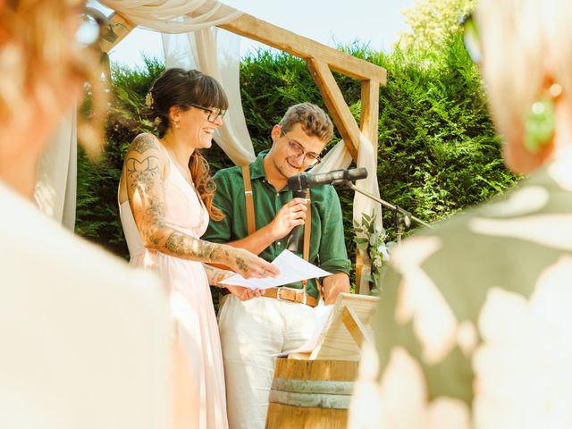 Le mariage de Thomas et Oceane à Panissières, Loire 4