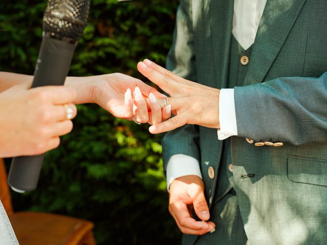 Le mariage de Thomas et Oceane à Panissières, Loire 14