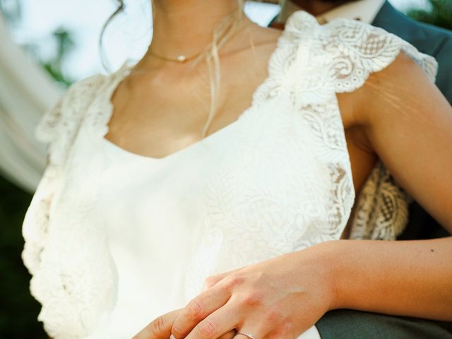 Le mariage de Thomas et Oceane à Panissières, Loire 17