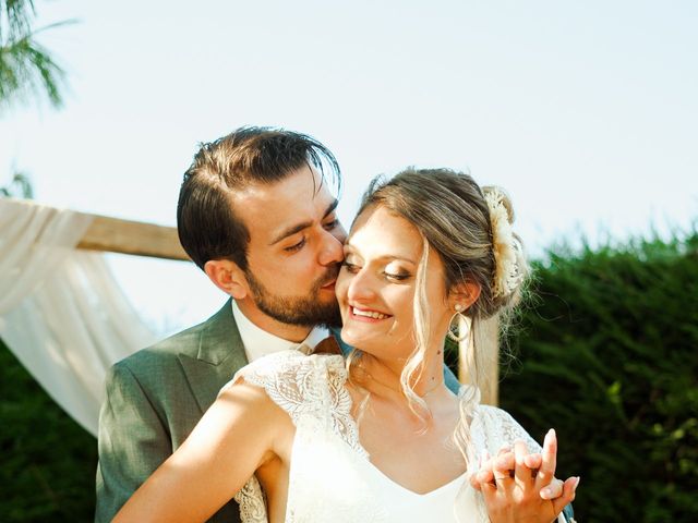 Le mariage de Thomas et Oceane à Panissières, Loire 18