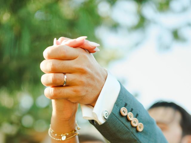 Le mariage de Thomas et Oceane à Panissières, Loire 19