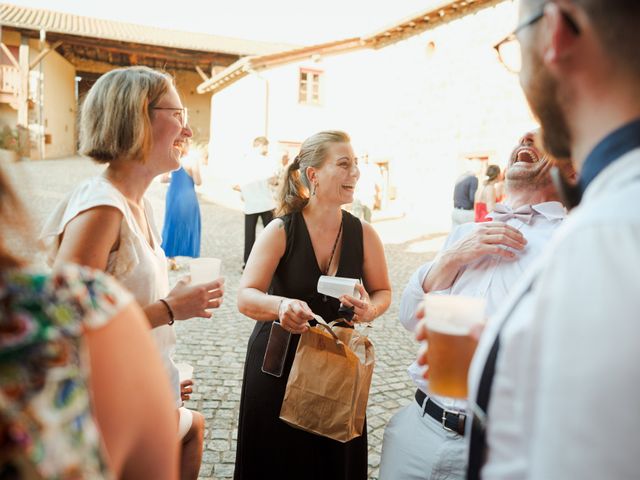 Le mariage de Thomas et Oceane à Panissières, Loire 30