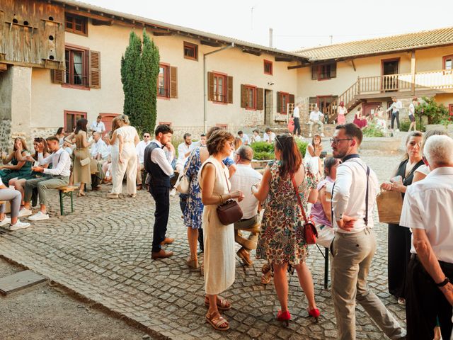 Le mariage de Thomas et Oceane à Panissières, Loire 31