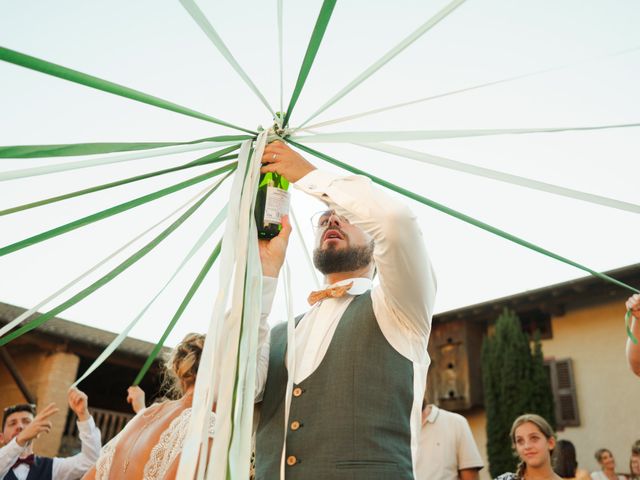 Le mariage de Thomas et Oceane à Panissières, Loire 32