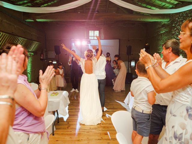 Le mariage de Thomas et Oceane à Panissières, Loire 37