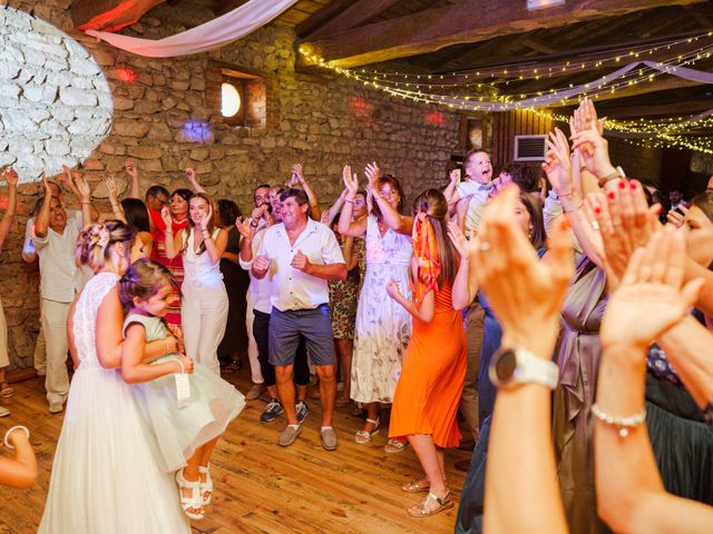 Le mariage de Thomas et Oceane à Panissières, Loire 38