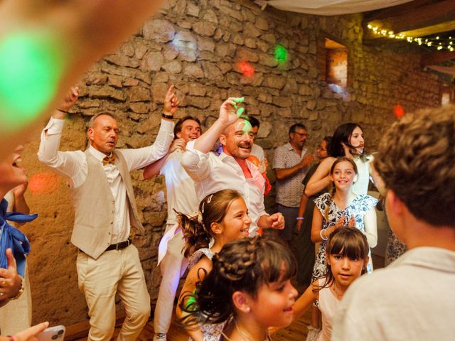 Le mariage de Thomas et Oceane à Panissières, Loire 41