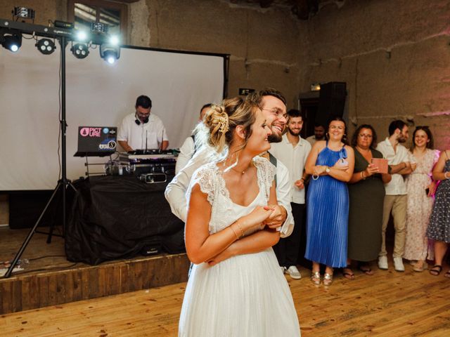 Le mariage de Thomas et Oceane à Panissières, Loire 50