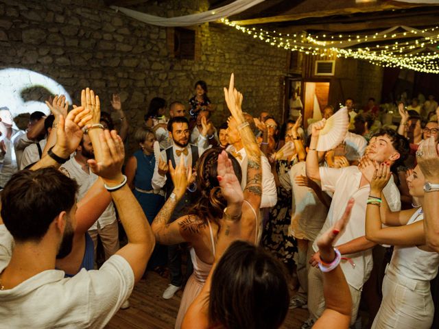 Le mariage de Thomas et Oceane à Panissières, Loire 54