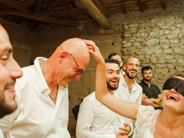 Le mariage de Thomas et Oceane à Panissières, Loire 62