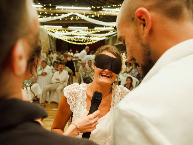 Le mariage de Thomas et Oceane à Panissières, Loire 63