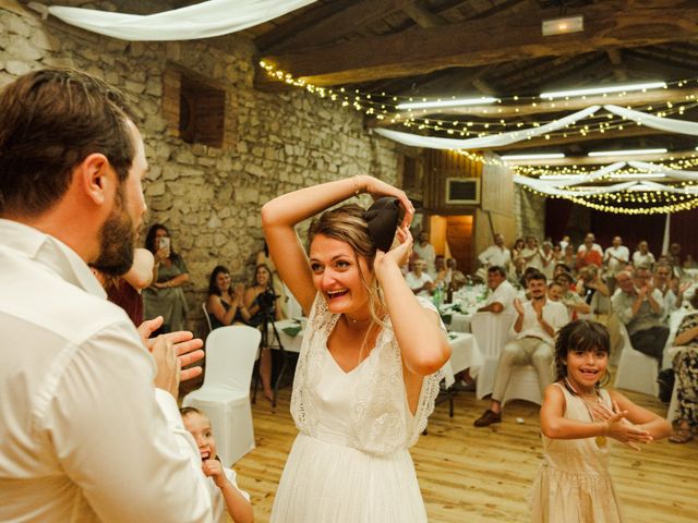 Le mariage de Thomas et Oceane à Panissières, Loire 64