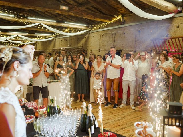 Le mariage de Thomas et Oceane à Panissières, Loire 66